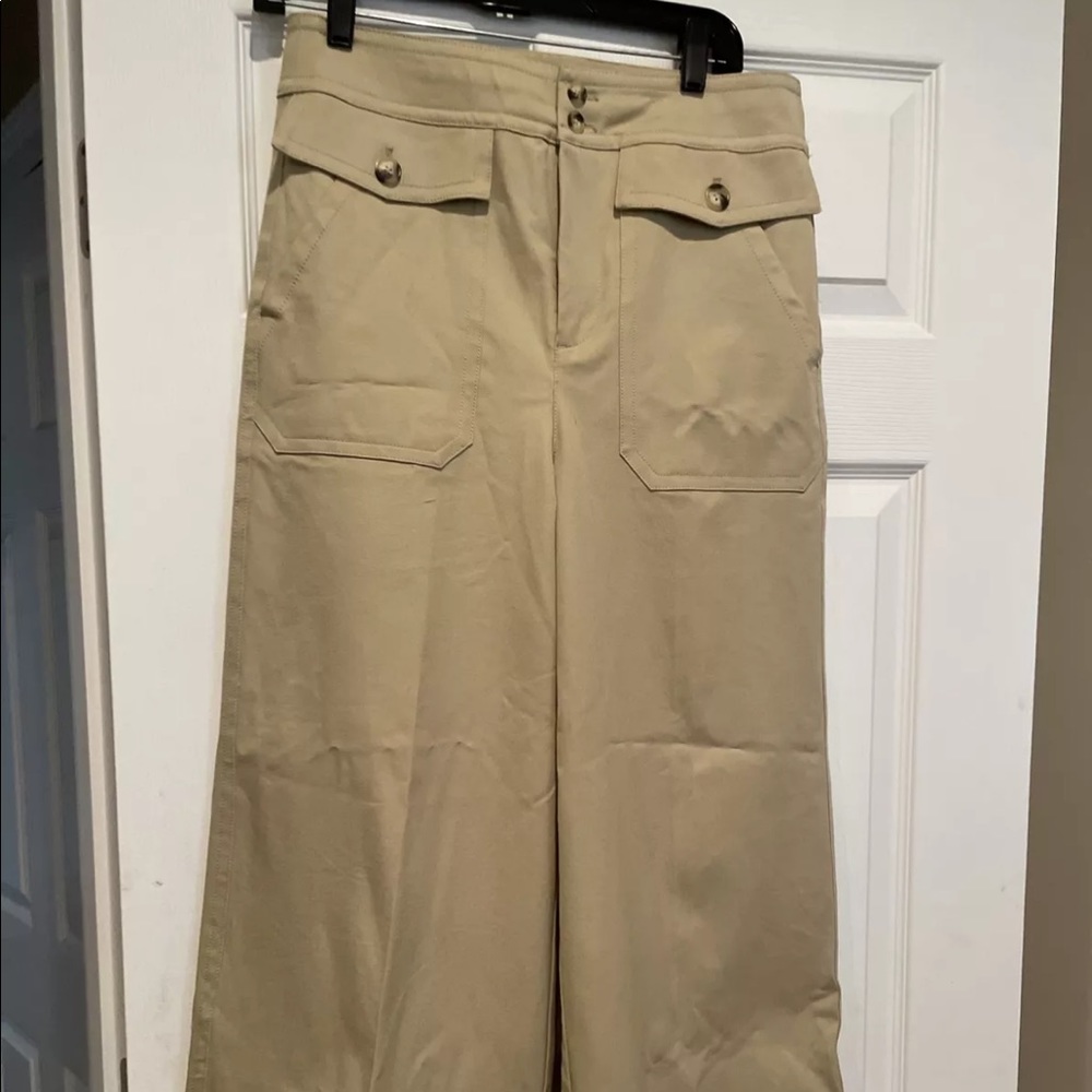 Jcrew size 8 wide legs pants